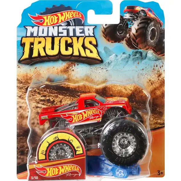 Hot Wheels Monster Truck 1:64