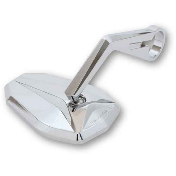 Highsider - Rétroviseur Victory Réversible - Fixation guidon Chrome