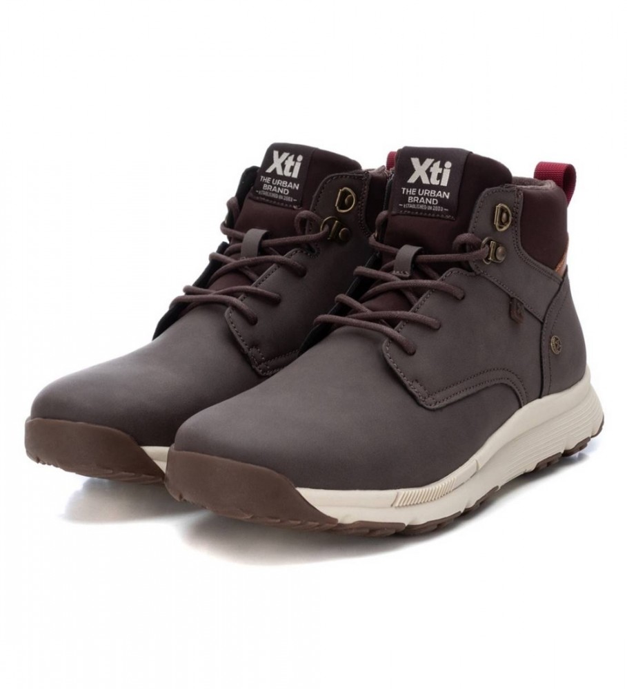 Botas Xti 142066 marrom