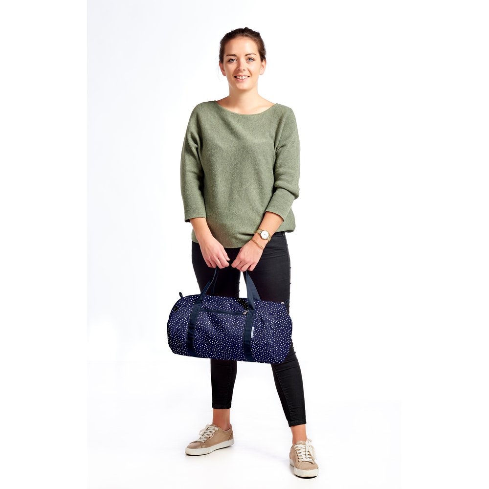 Sac De Sport Etoile Or Marine