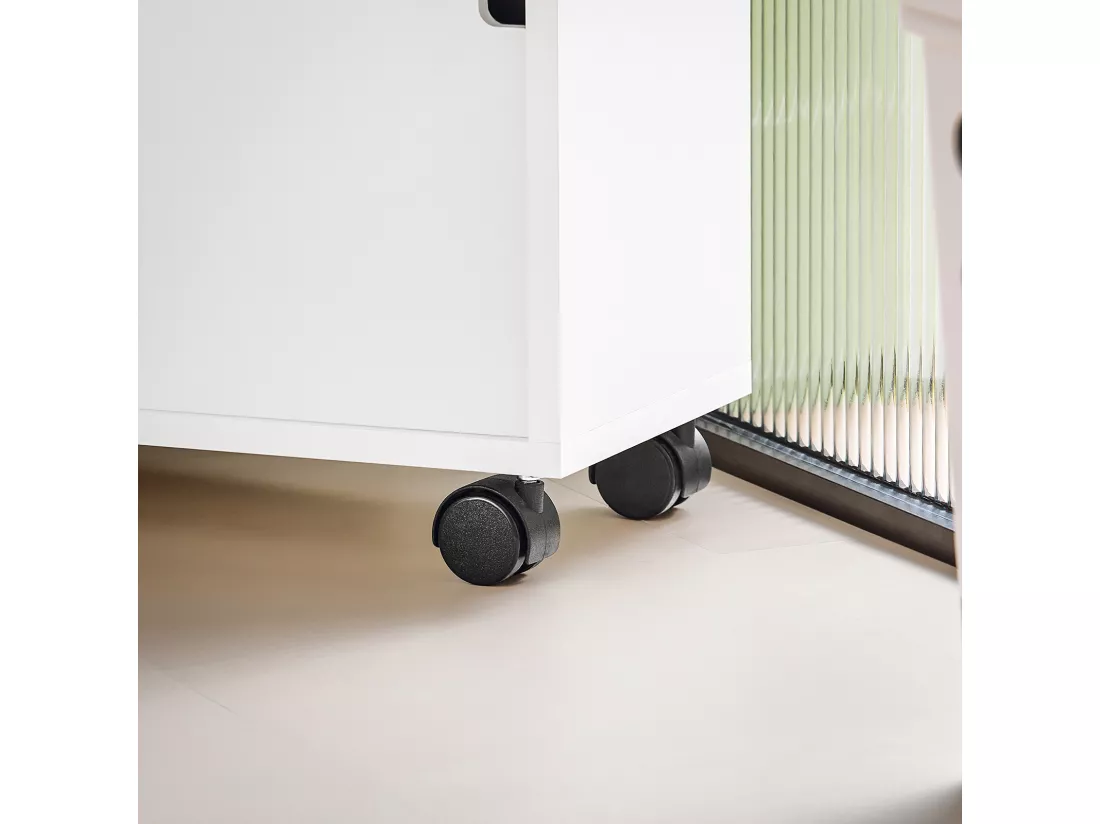 Meuble de Rangement Salle de Bain Armoire WC Meuble WC pour Papier, BZR02-W