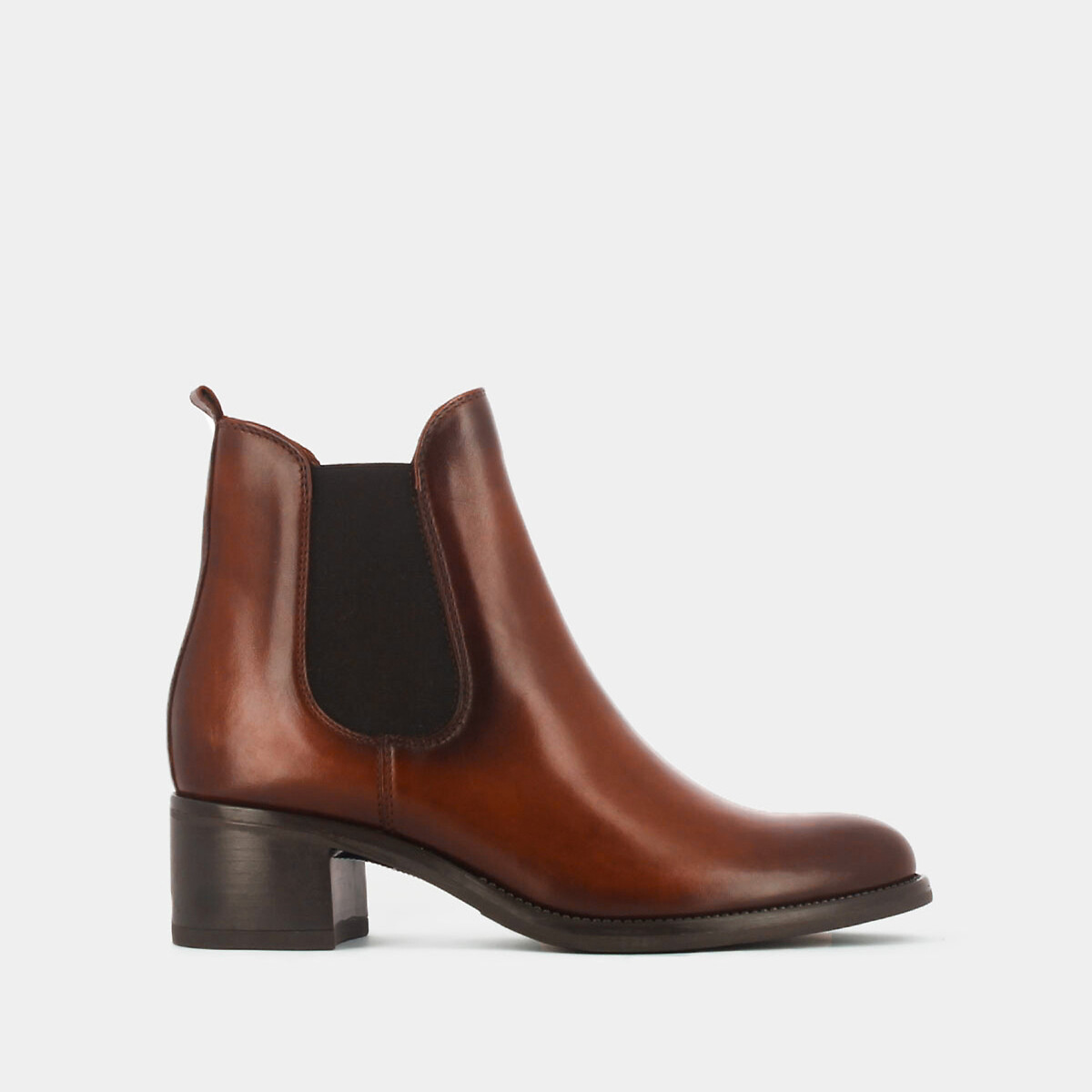 JONAK<br>Botas Chelsea de couro Calcutto