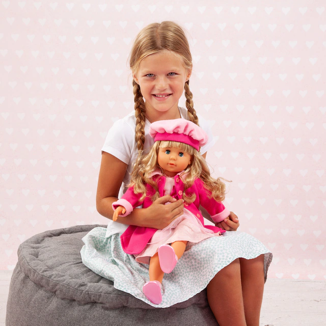 Bayer Babypuppe »Charlene« spricht und singt