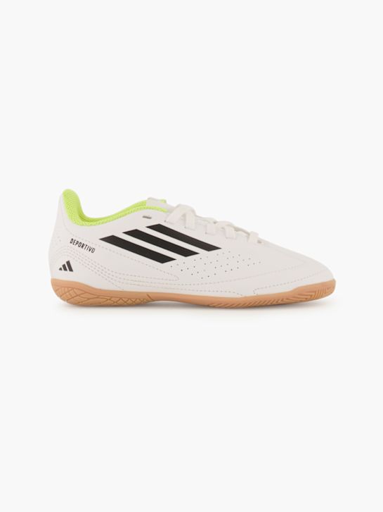 adidas DEPORTIVO III IN J Fussballschuh Weiss