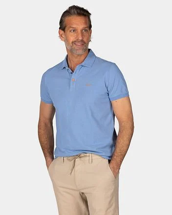 NZA Polo Peter Pacific Blue 25CN150-1679 kopen