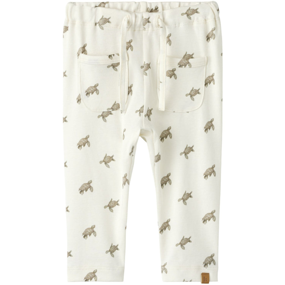 Køb Lil'Atelier Coconut Milk Turtle Nbmgayo Sas Loose Bukser Lil