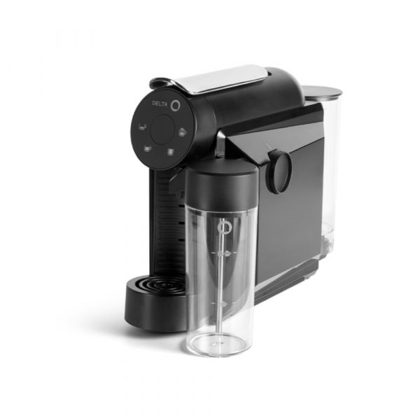 Máquina de Café Delta Mini MilkQool Preto