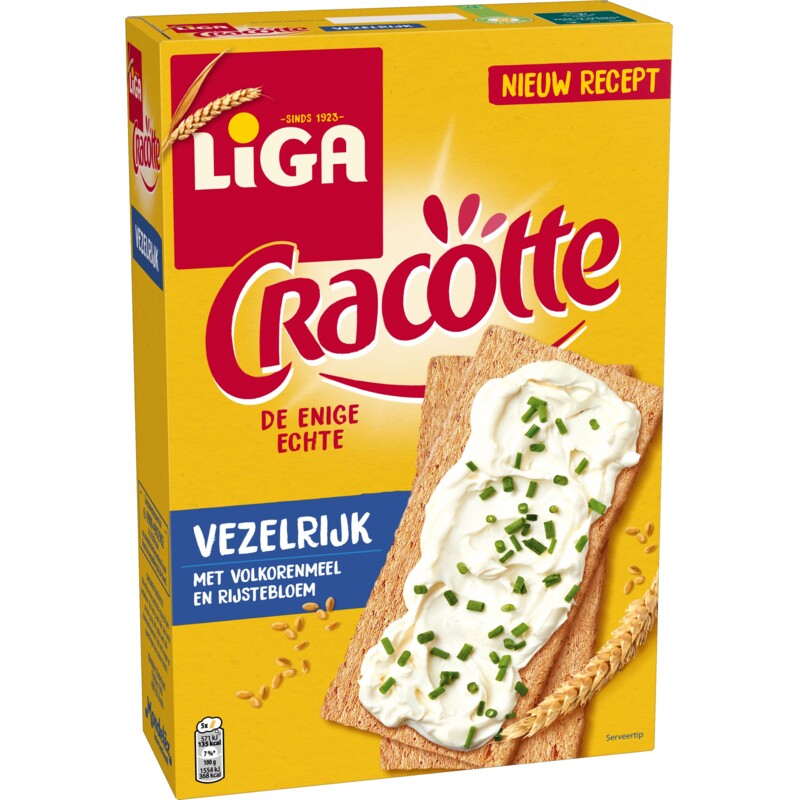 Liga Cracotte vezelrijk