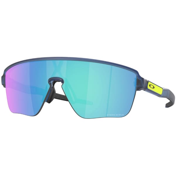 Lunette vélo OAKLEY CORRIDOR SQ MATTE TRANS BLUE/PRIZM SAPPHIRE