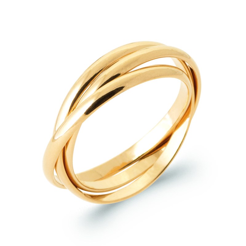 Bague Femme - Plaqué Or