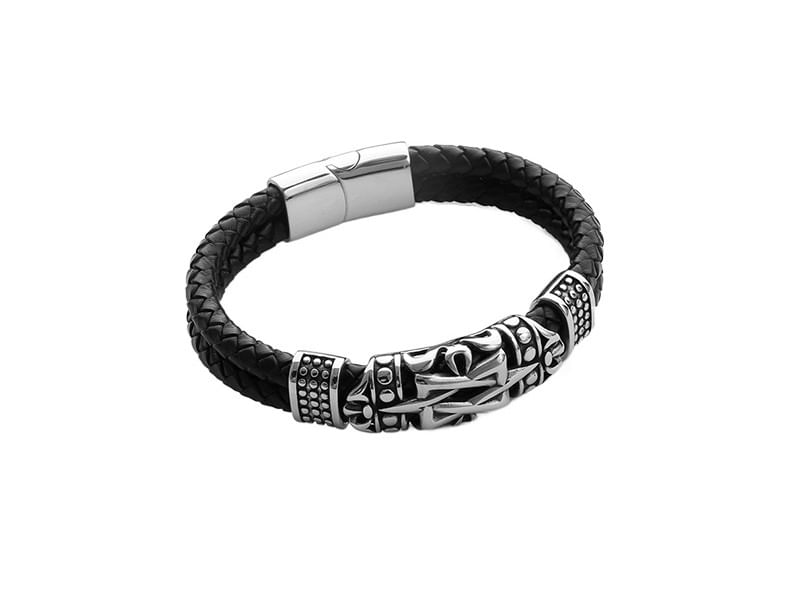 Karina Moon - Kunstleren sterrenarmband