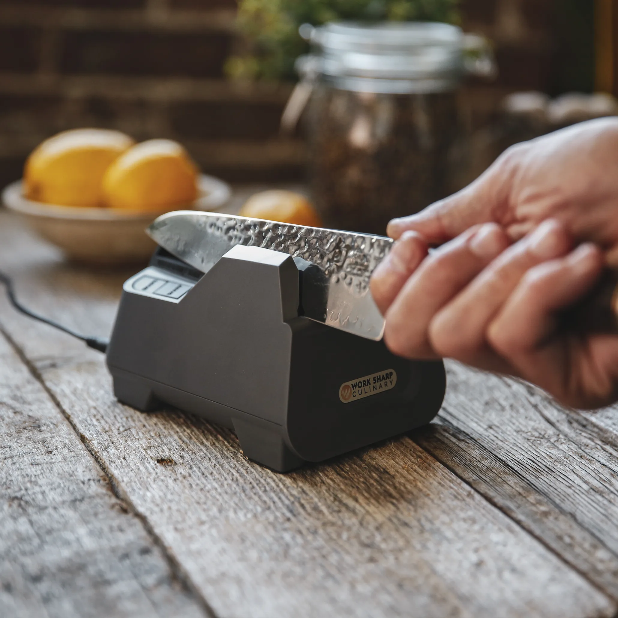 Work Sharp Culinary E2-I Elektrisk Knivsliper
