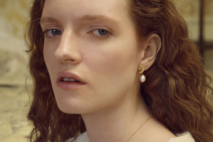 Maanesten GABRIELLE Earrings Gold