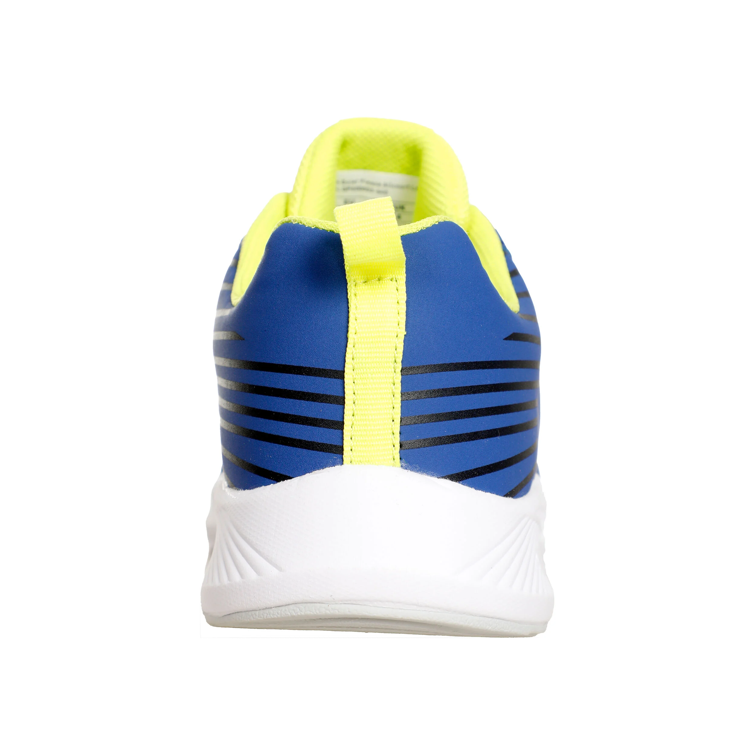 Quiet Please Courtstyler Lace Up Chaussures Toutes Surfaces Enfants - Bleu , Jaune