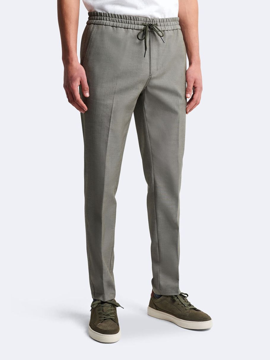 Chino faux uni