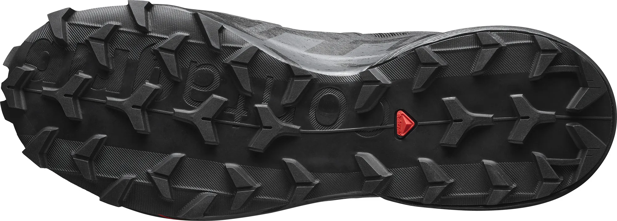 Salomon Men's Speedcross 6 Black/Black/Phantom