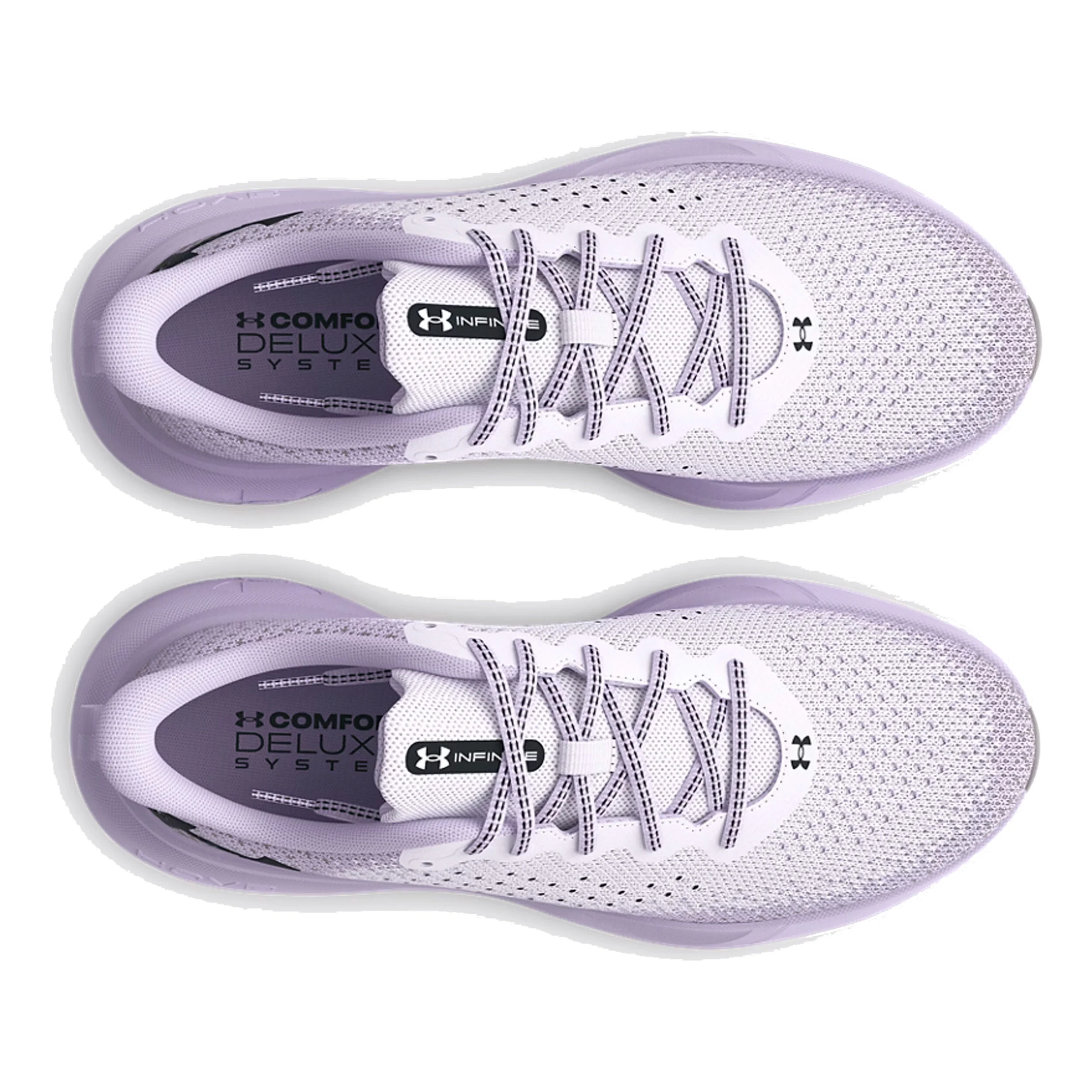 Under Armour Infinite Chaussure De Running Sans Stabilisateurs Femmes - Blanc , Gris
