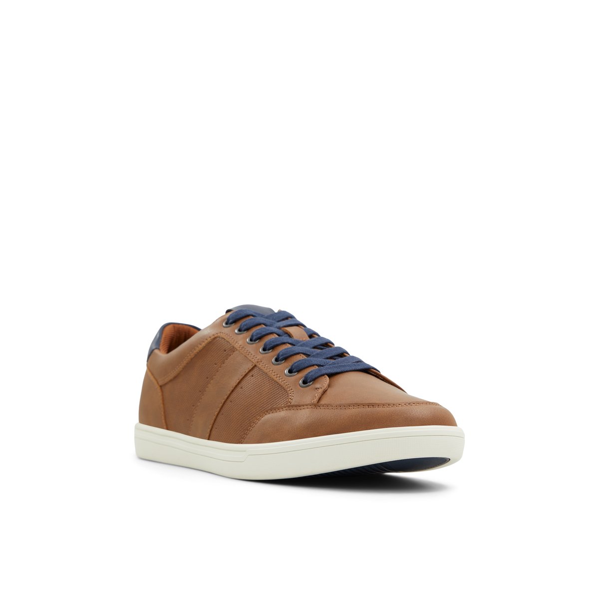 WEEKENDERS-Harley-m-Sneakers bas - Talon plat - Cognac