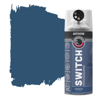 Rust-Oleum Switch spuitlak hoogglans schemerblauw 400 ml