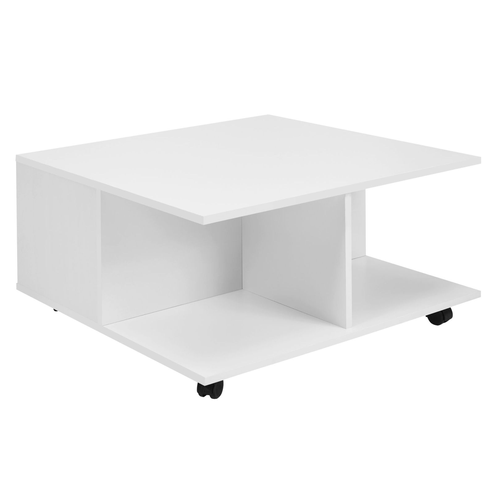 Couchtisch - weiß - 70 cm breit