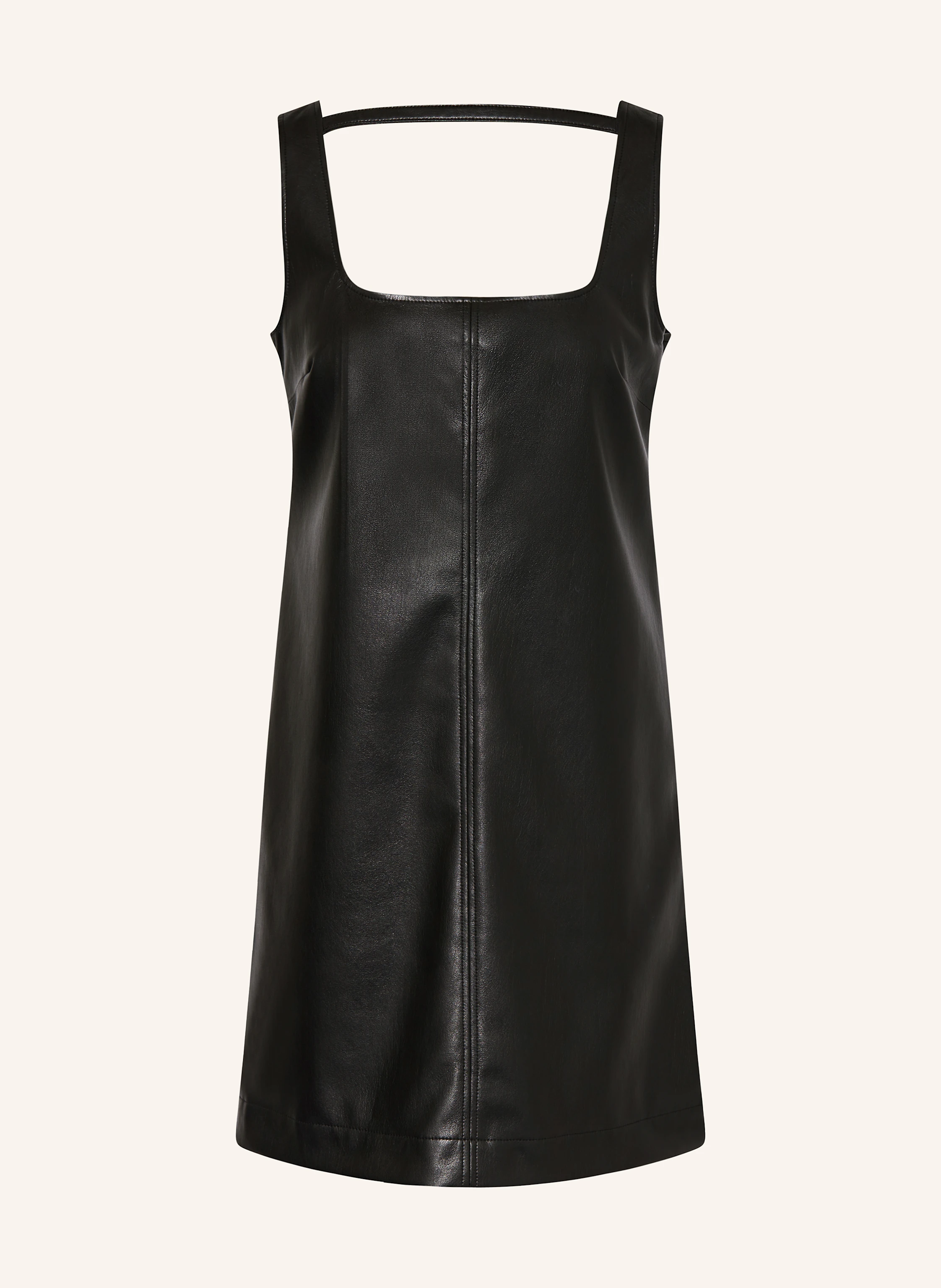BOSS Kleid DASHINI in Lederoptik