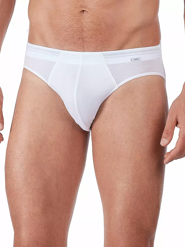 HUBER Brasil Slip white weiss