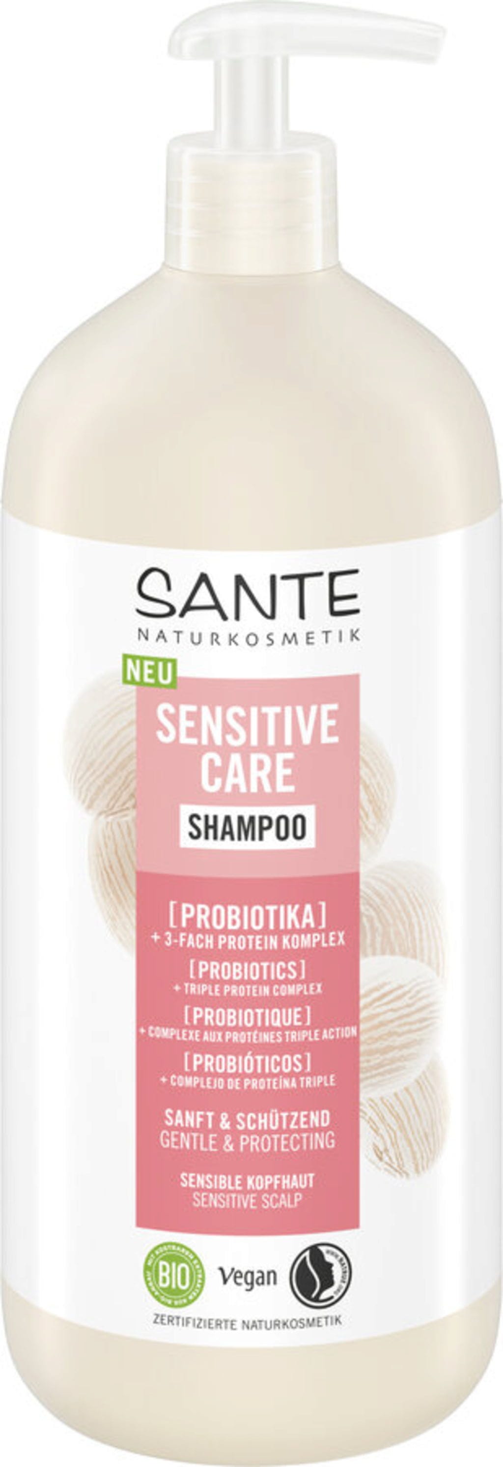 Santé naturally.  Sensitive Care Shampoo, 950 ml