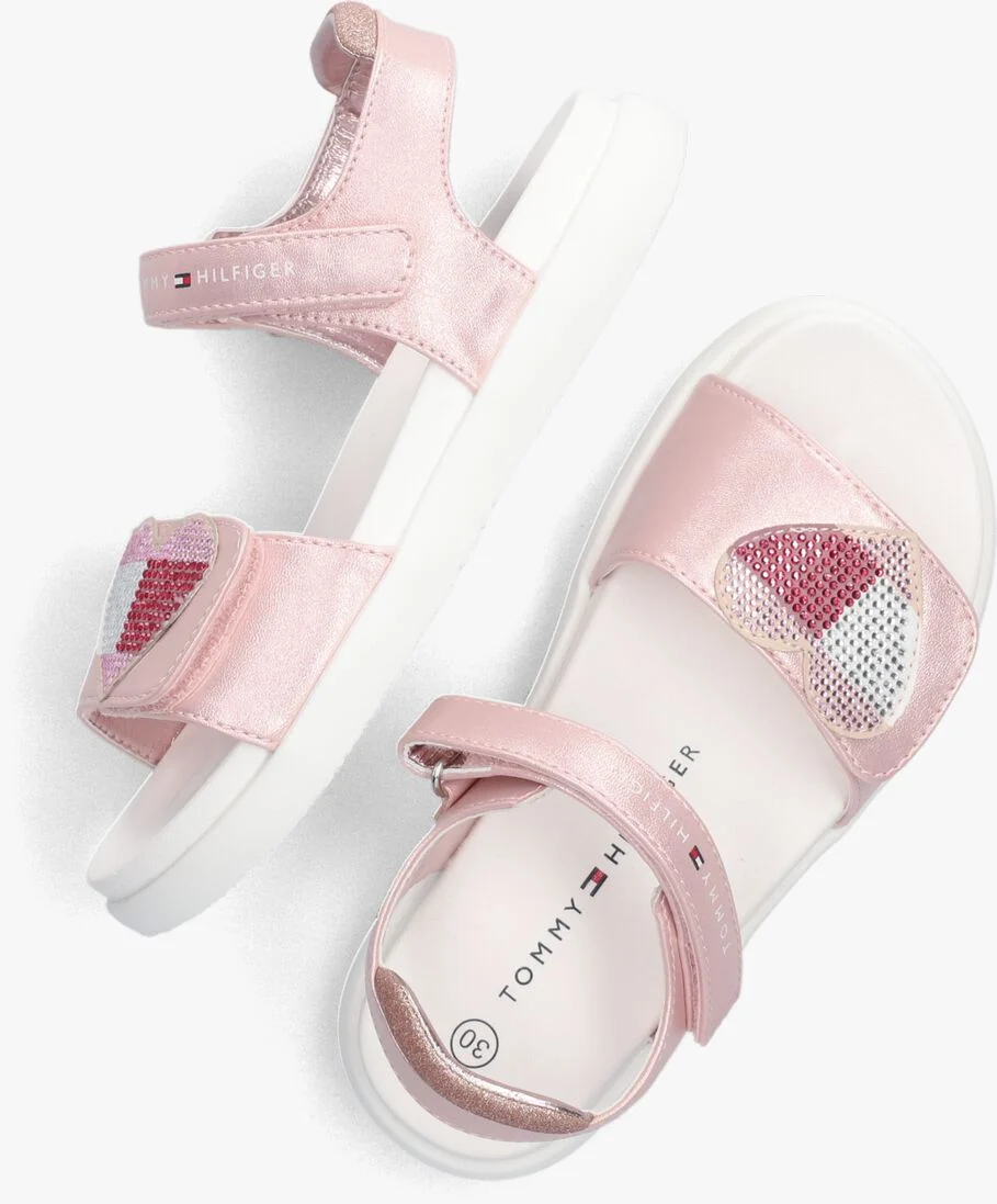 TOMMY HILFIGER roze tommy hilfiger sandalen 32752