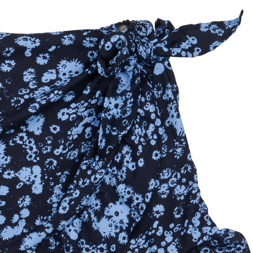 Only - KOGLINO FAKE WRAP SKORT CP PTM - Bleu / Marine
