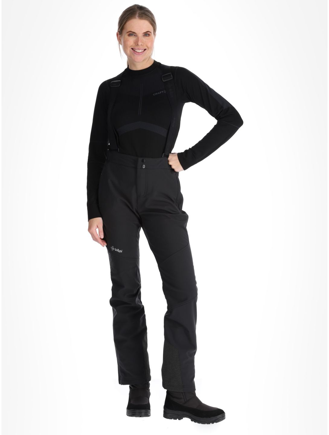 Rhea softshell skibroek dames