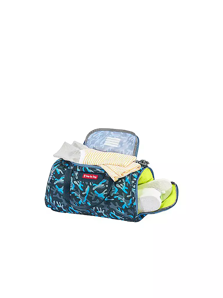 STEP BY STEP Sporttasche Police Truck Diego blau