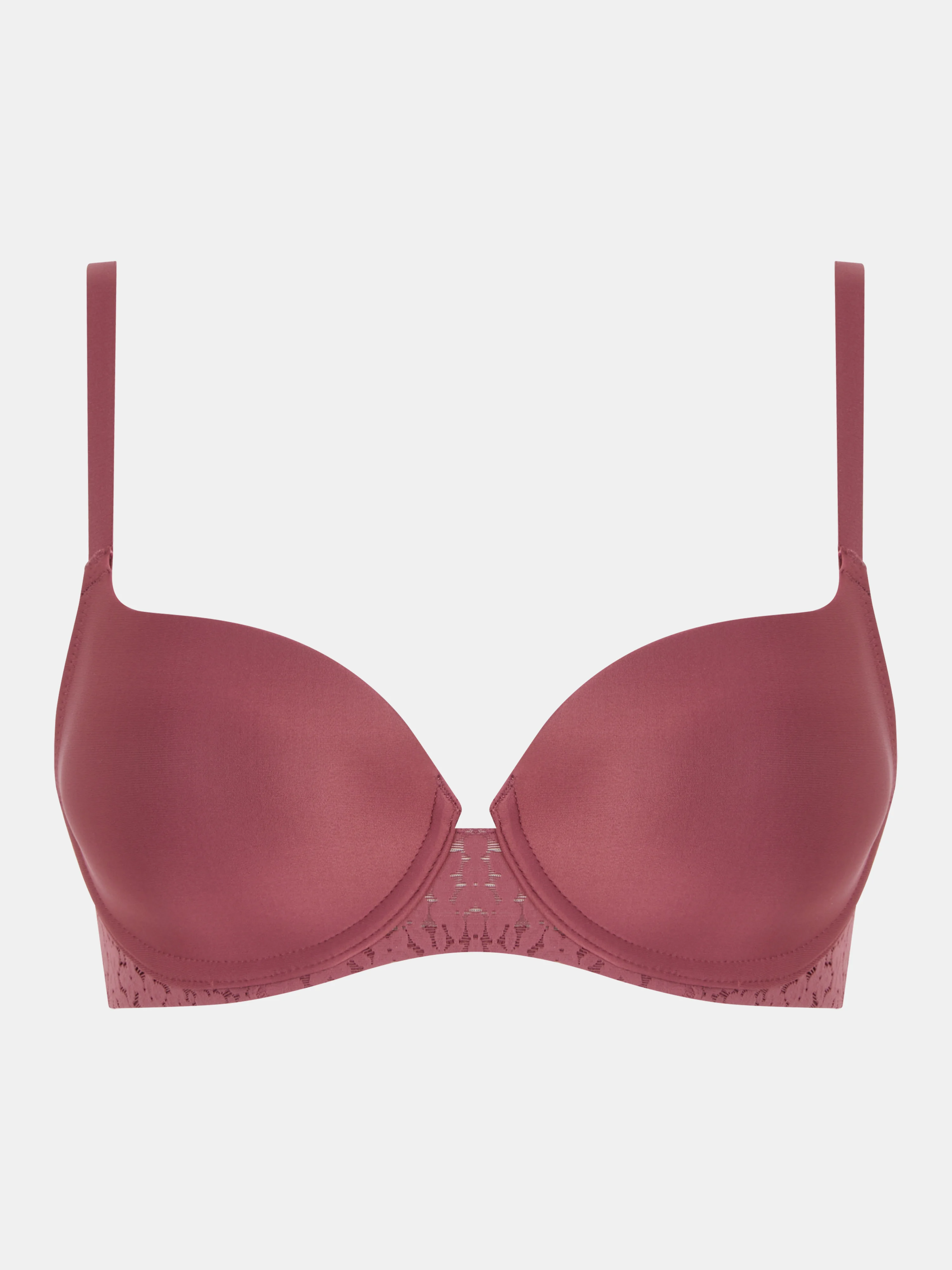 NORAH - Soutien-gorge coques emboîtant en dentelle | Rose