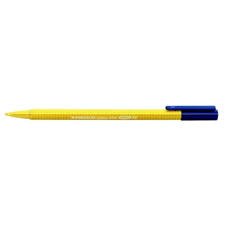 STAEDTLER® 323-1 triplus color Fasermaler, dreikant, gelb