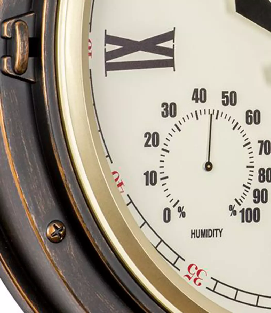 Quarzwanduhr 4546 Ø 40 cm