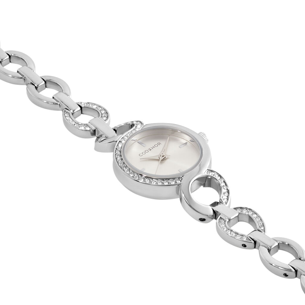 Montre Codhor Nidia Argenté