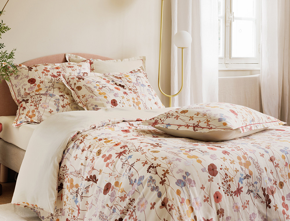 Housse de couette avec zip-Brise matinale