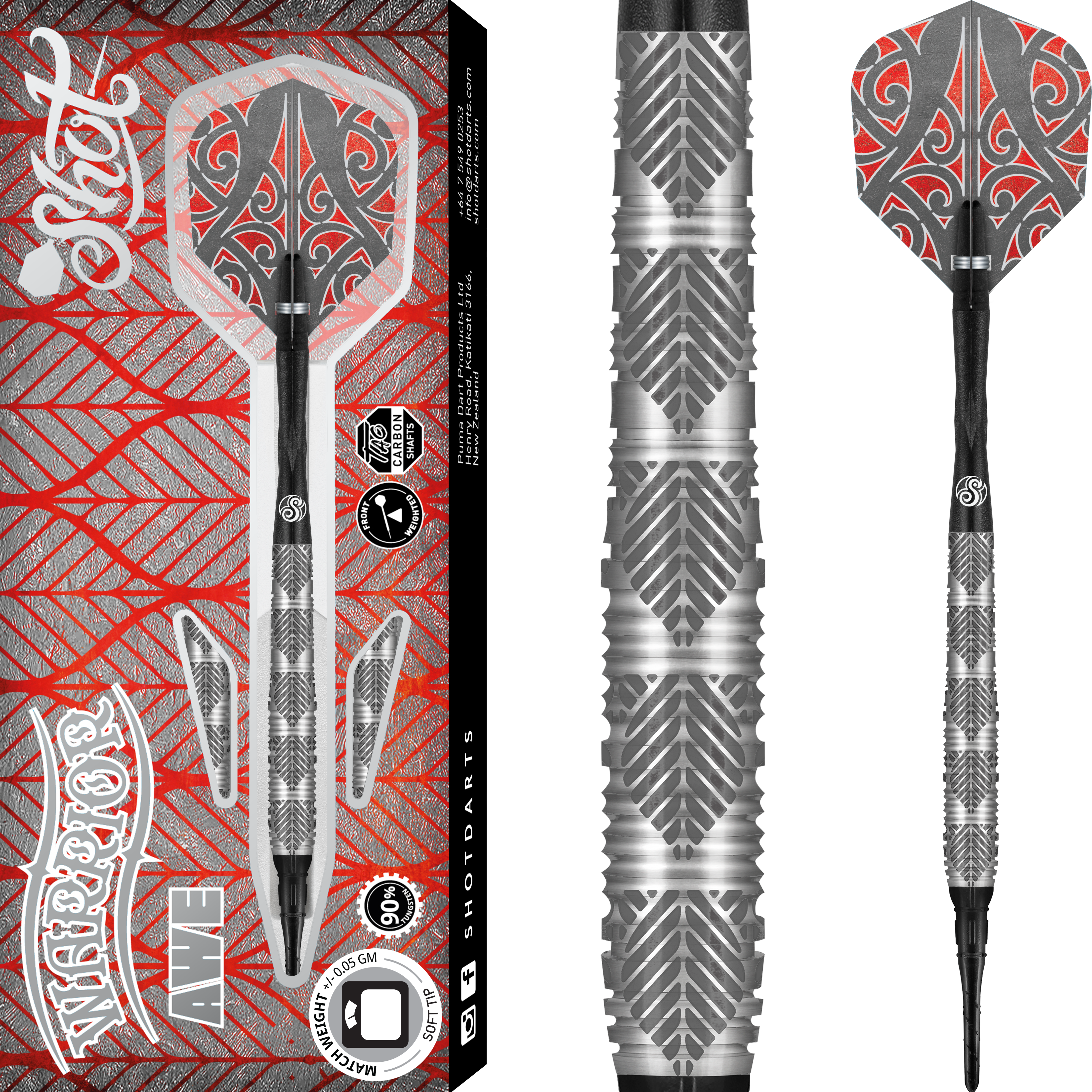 Shot - Warrior Awe - Softdart