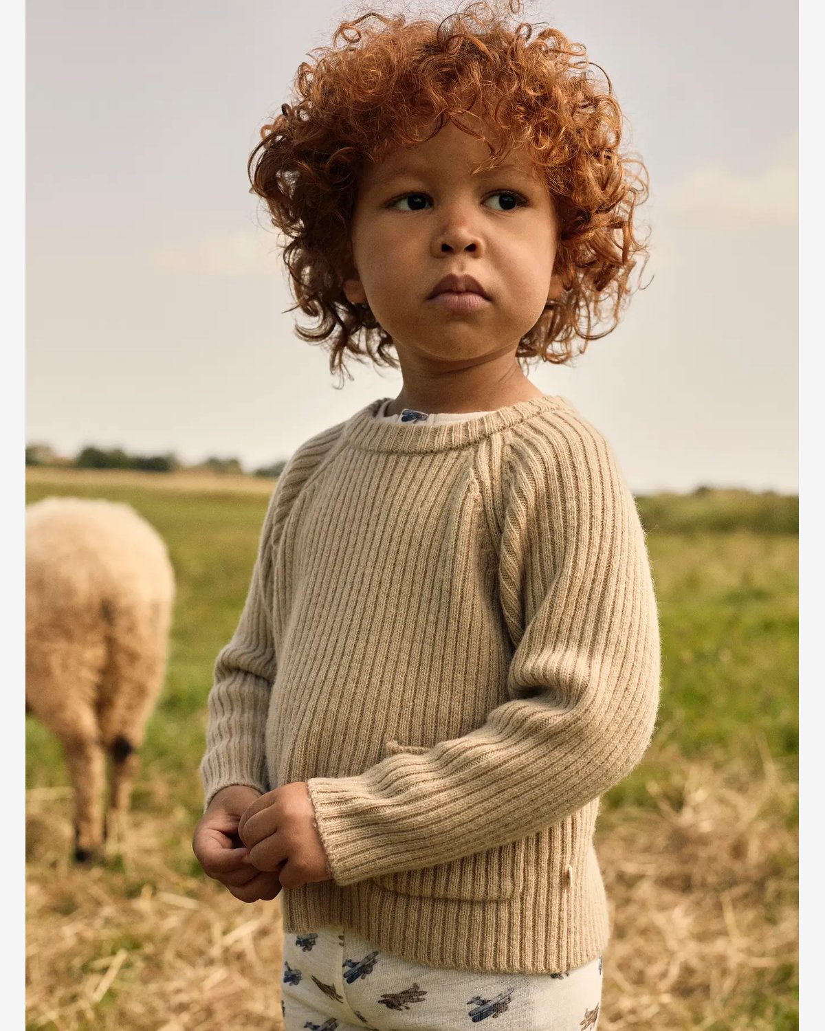 Genser i Ull Barn – 95% Merino