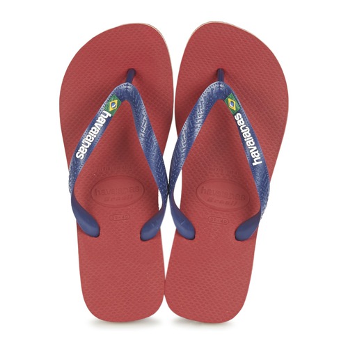 Havaianas - BRASIL LOGO - Marine / Rouge