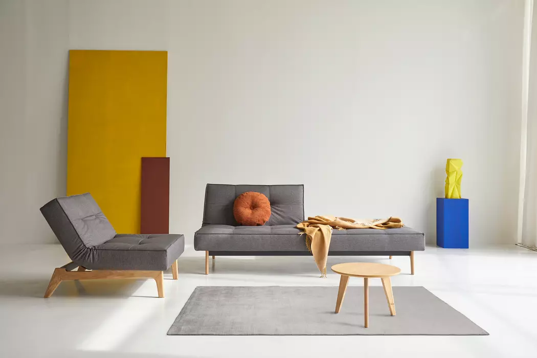 Schlafsofa Splitback Eik Eiche
