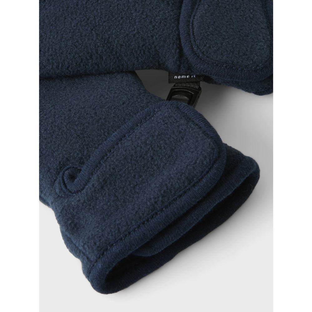 Køb Name It Dark Sapphire Nmnmar Fleece Vante 8Fo