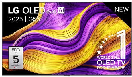 LG - G5 - OLED-TV - 77 Inch - 4K OLED Evo Max
