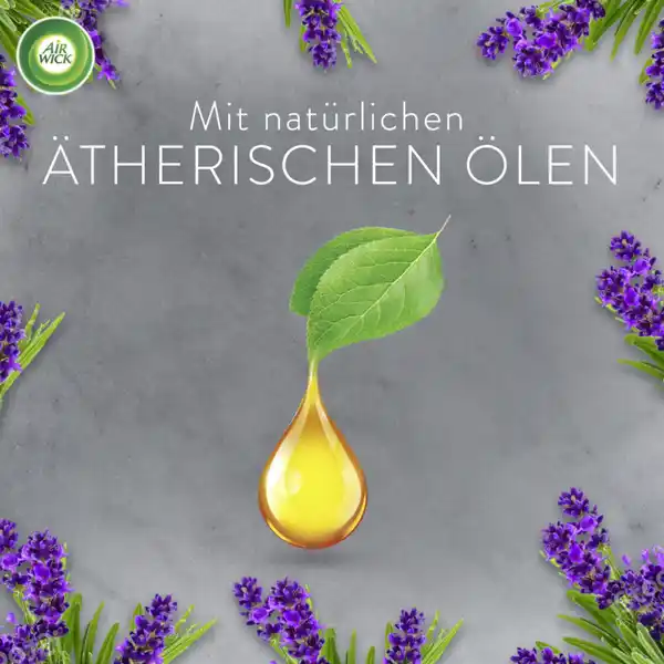 Fühl dich wohl Aroma-Öl Flakon Nachfüller Entspannender Lavendel