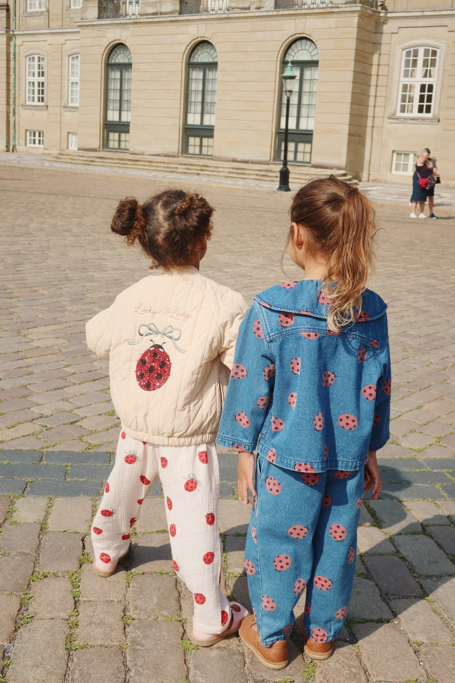 Coco ladybug bukser - ladybug bow - 12M