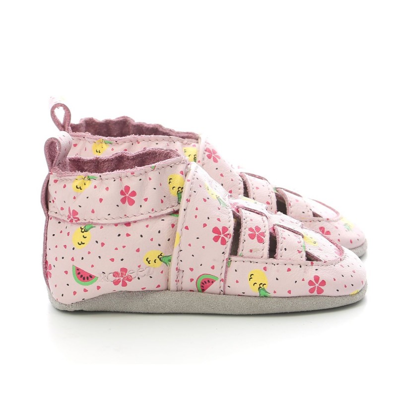 Robeez Robeez Sandiz Rose Clair Fruits