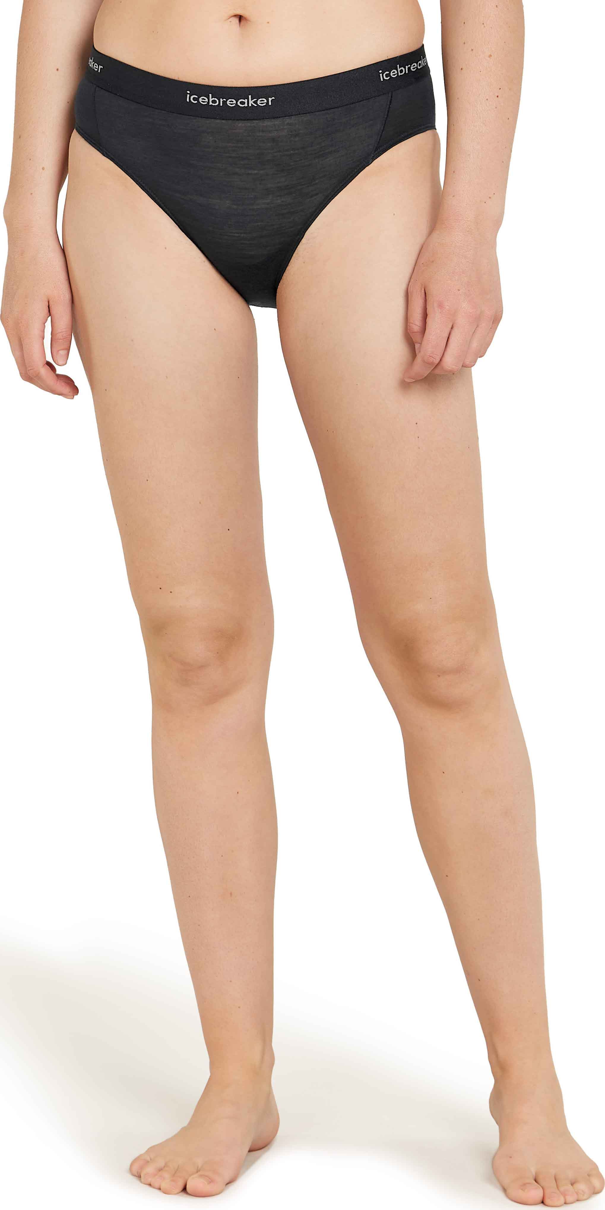 Merino Blend 125 Cool-Lite™ Sprite Hipster Dame Black