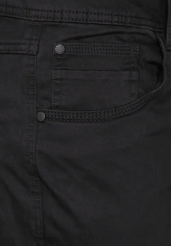 Slim Fit Hose - Black