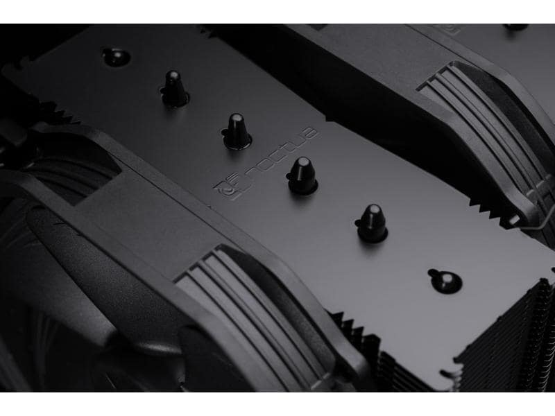 Noctua CPU-Kühler NH-D15 chromax.black Leistungsstarker Dual-Tower-CPU-Kühler