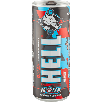 Hell Energy Drink Nova Cherry Beam 250 ml