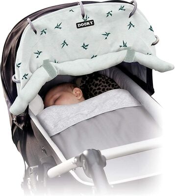 Dooky Universal Solkalesje, Swalow Grey